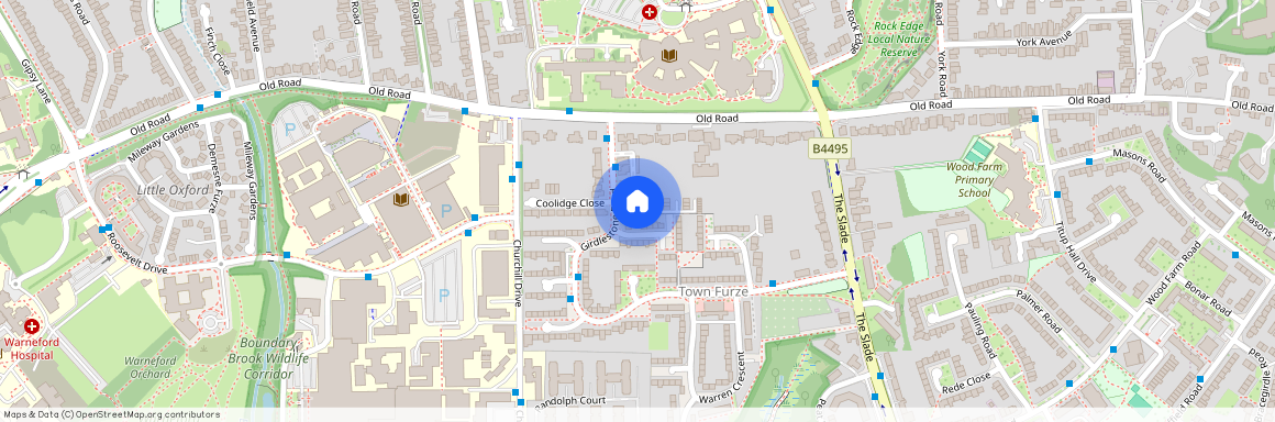 Shelford Place, Oxford, Headington