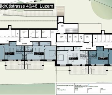 Moderne 2-Zi-Wohnung nahe der Stadt Luzern mit Gartensitzplatz - Photo 4