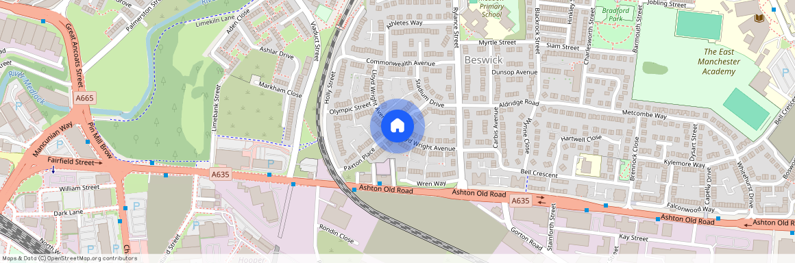 Lloyd Wright Avenue, Manchester, M11