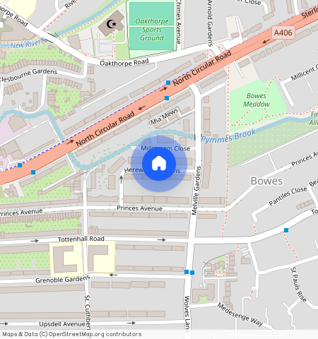 Hereward Gardens, London, N13