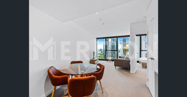 Fully Furnished 1-Bedroom Apartment in Brisbane’s Heart – Level 25 - Photo 1