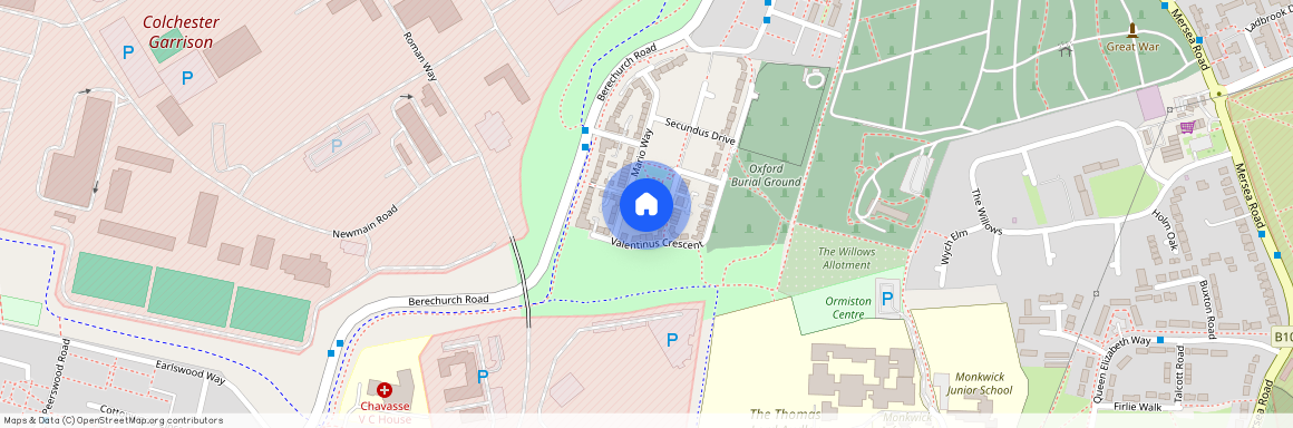 Circus Square, Colchester, Essex, CO2