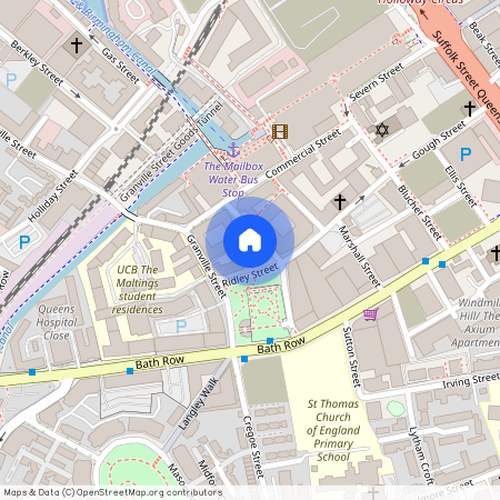 Ridley Street, Birmingham, West Midlands, B1