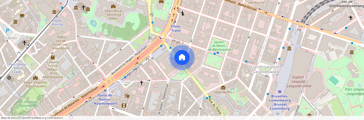 Rue du Trône, 20, 1000, Bruxelles