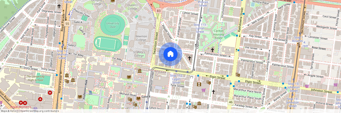 419 Cardigan St Carlton VIC 3053, Australia
