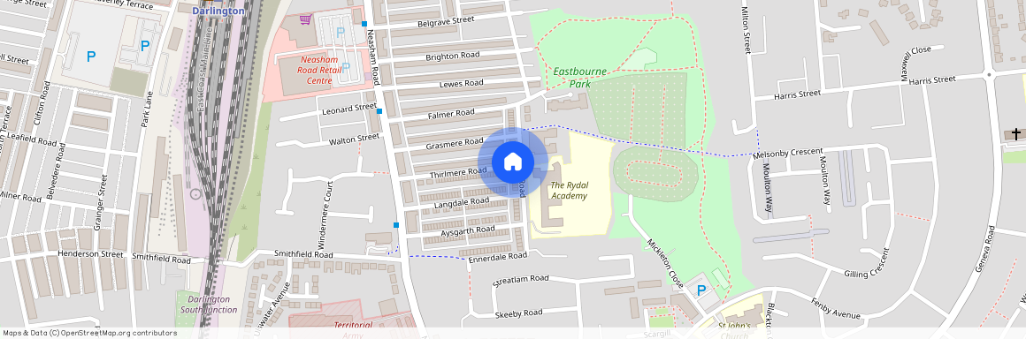 Rydal Road, Darlington