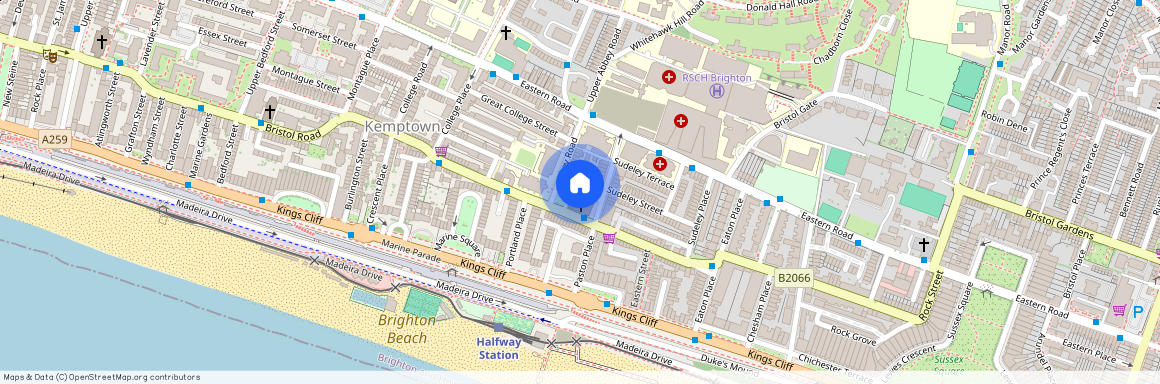 Chapel Terrace, Brighton, BN2