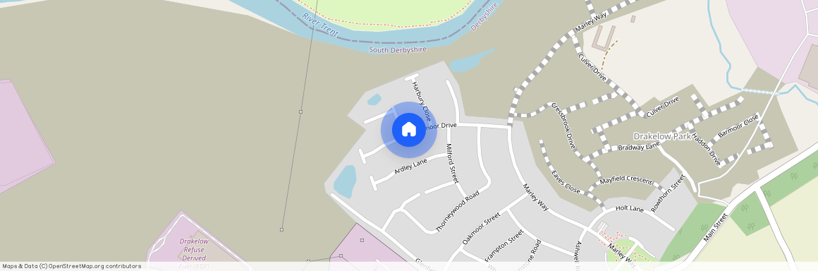 Toadmoor Drive, Burton on trent, United Kingdom, DE15