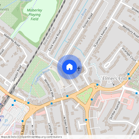 Clock House Road, Beckenham