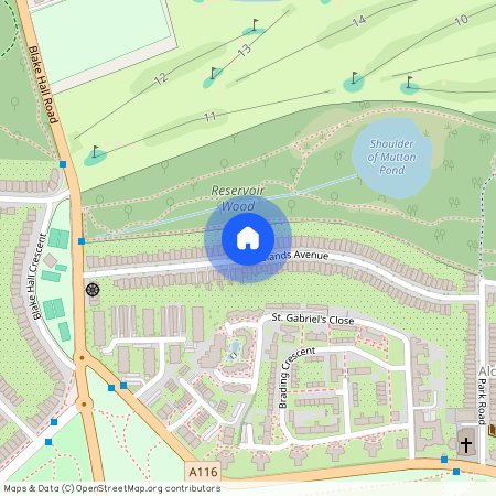 Woodlands, London, NW11