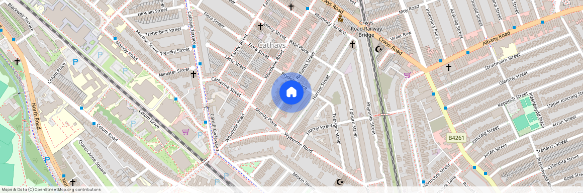 26 Richards Street, Cardiff, CF24 4DA, United Kingdom