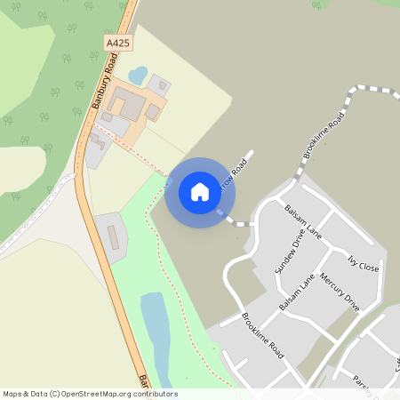 Yarrow Road, Warwick (The Asps Development)