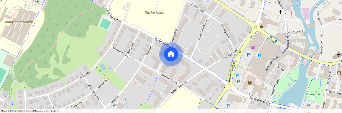 Lundbygatan, Mjölby