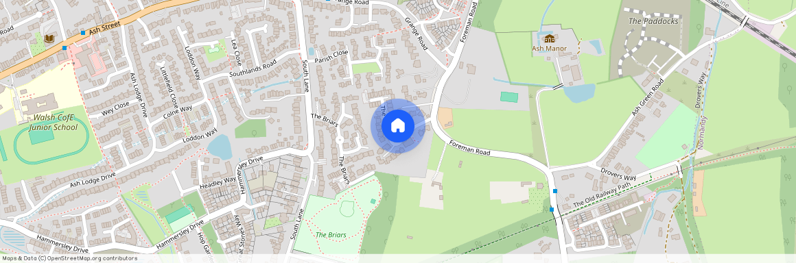 The Croft, Ash Green, Aldershot, Surrey, GU12