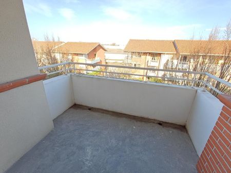 location Appartement T2 DE 41.31m² À TOULOUSE - Photo 5