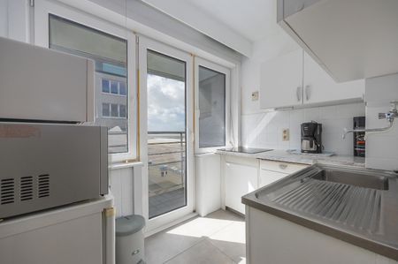 Studio met terras & zijzeezicht te huur in Middelkerke - Photo 5