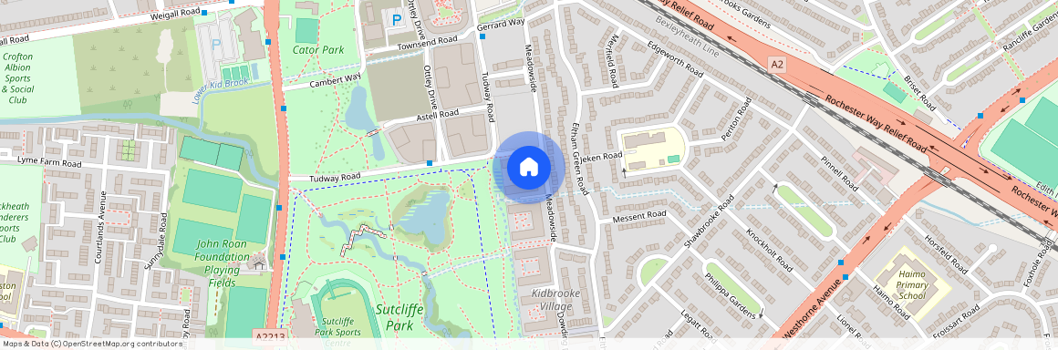 Embry Road, Kidbrooke Village, London, SE9