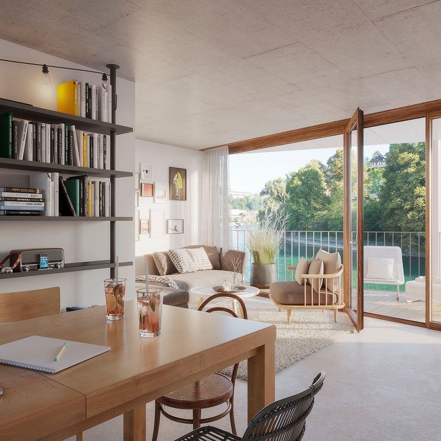 "Living on the Reuss" - Photo 1