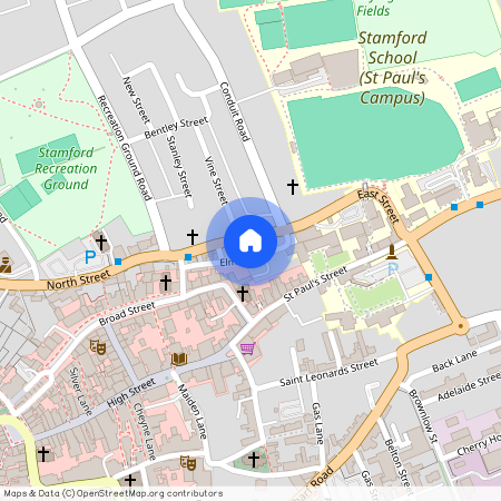 East Street, Stamford, PE9