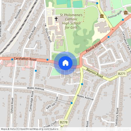 Wynash Gardens, Carshalton, SM5