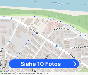 ++MODERN MÖBLIERT - 1 ZIMMER IN ZENTRALER LAGE MIT WEITSICHT++ - Foto 1