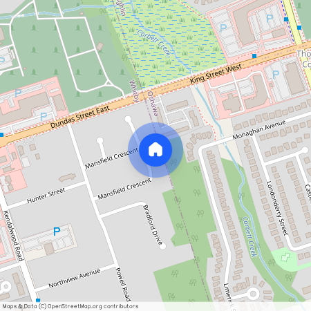 16 MANSFIELD CRESCENT, Whitby, Blue Grass Meadows