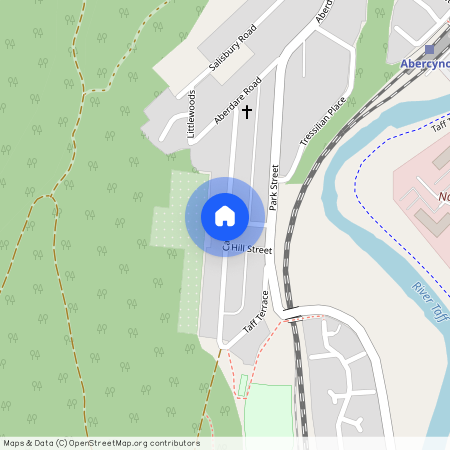 Cardiff Road, Abercynon, CF45