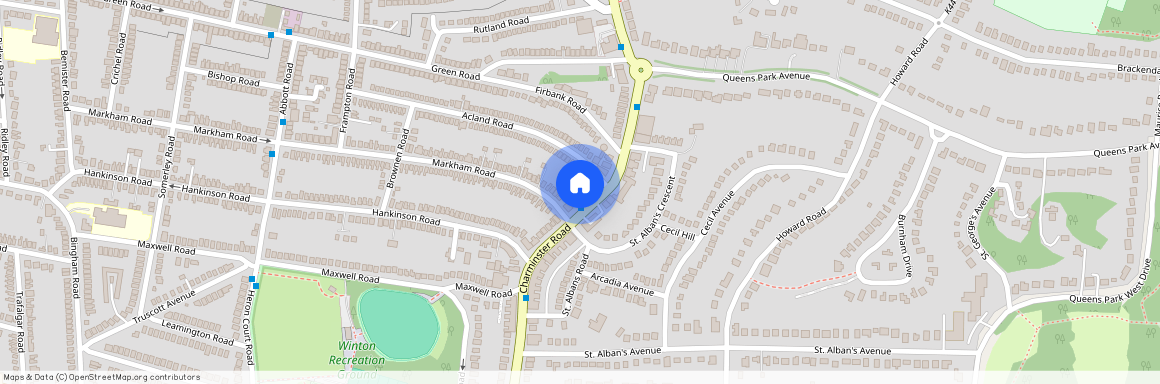 Charminster Road, Bournemouth