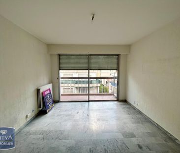 Location Appartement 1 pièce 22m² NICE 06100 - Photo 1