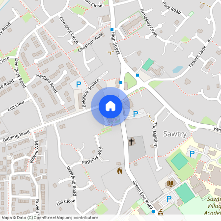 Greenways, Sawtry, Huntingdon