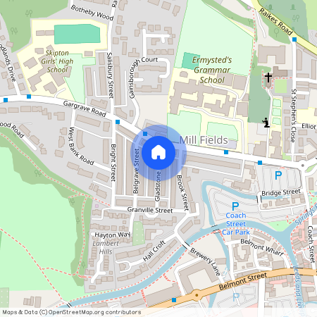 Gladstone Street, Skipton, BD23