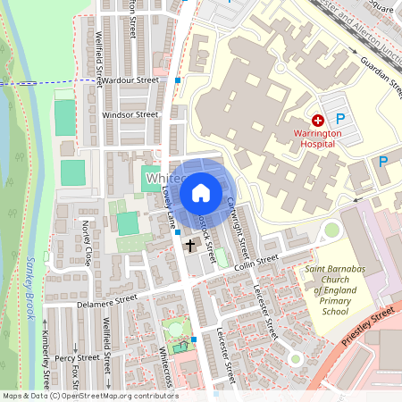 St Barnabas Place, Warrington, WA5