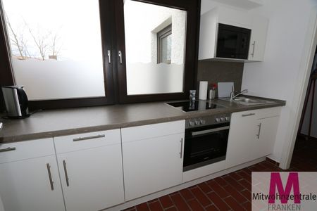 Apartment mit gehobener Komplettausstattung am Nürnberger Hafen - Foto 5