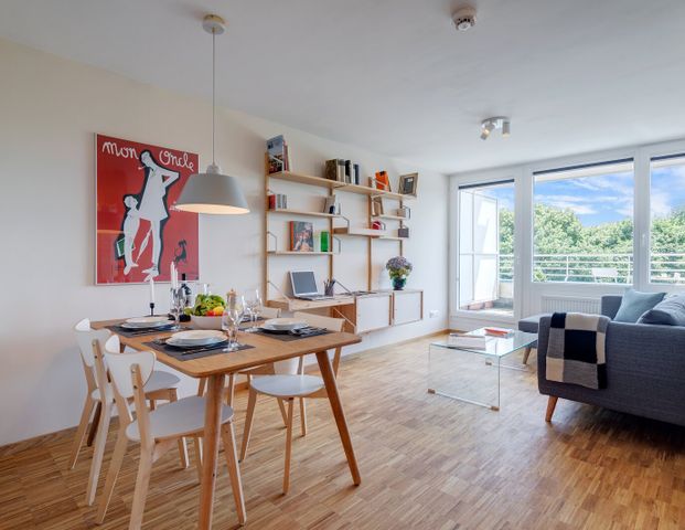 Bogenhausen: bright, beautiful 2-room apartment - Foto 1