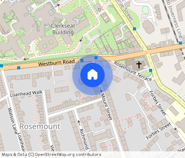 44 Mount Street ABERDEEN, Aberdeenshire, AB25 2QT - Photo 1