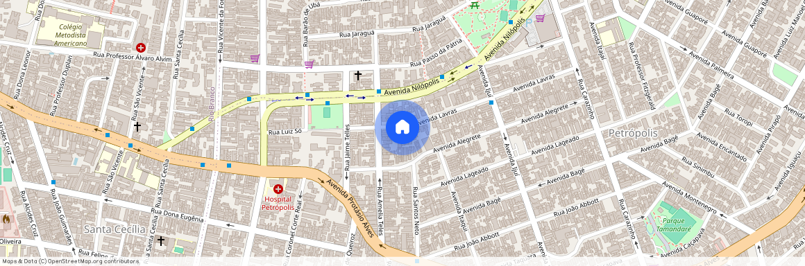 Avenida Lavras, 177, Porto Alegre, Porto Alegre - RS, 90460-040, Brazil