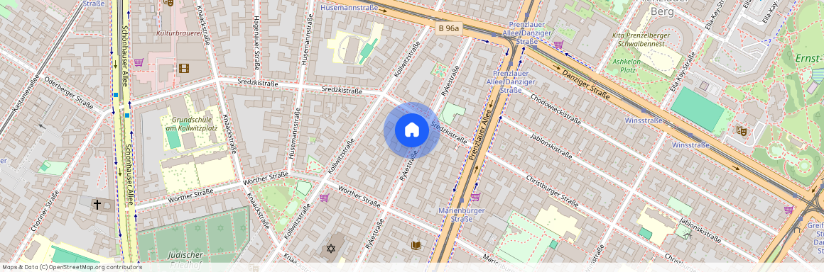 Rykestraße 40, 10405 Pankow - Prenzlauer Berg