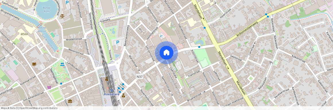 Ardooisesteenweg 155 / 2.1, 8800 Roeselare