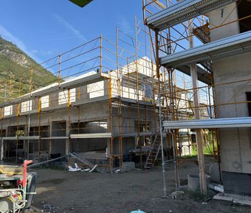 Magnifique maison bifamiliale neuve de 6 pièces à Saillon, en cours... - Photo 3