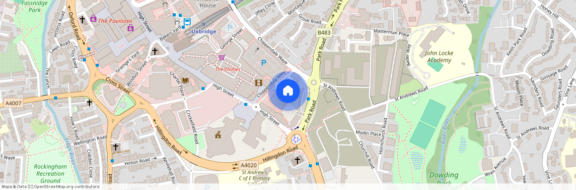 Cumbrian Way, Uxbridge, UB8