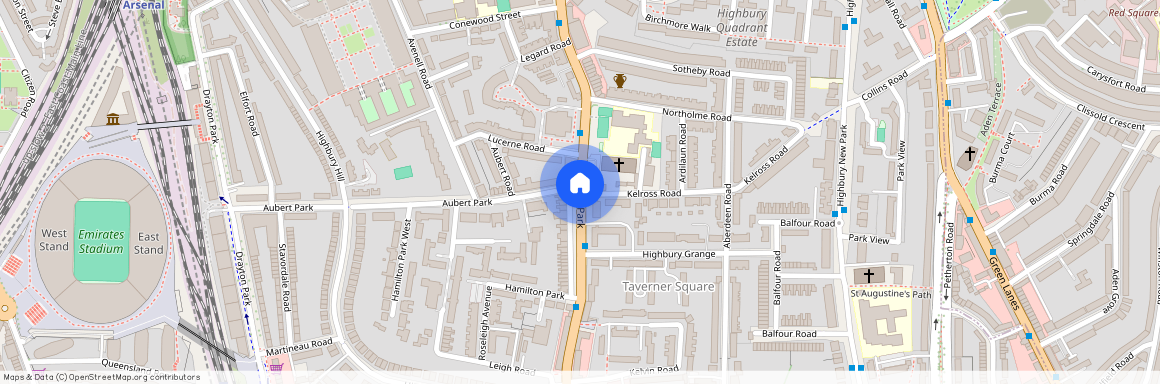 Highbury Park, Highbury, London