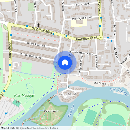 Queens Road, READING