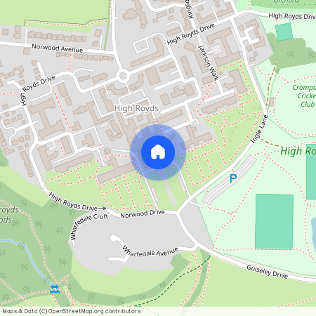 Clock Tower, Norwood Drive, Menston, Ilkley, Yorkshire, LS29