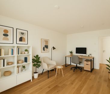 Traumhafte 4,5-Zimmer Neubauwohnung mit direktem Flussblick wartet ... - Photo 1