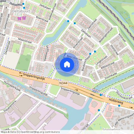 Deltabuurt, 7417 BM, Neerstraat, Deventer