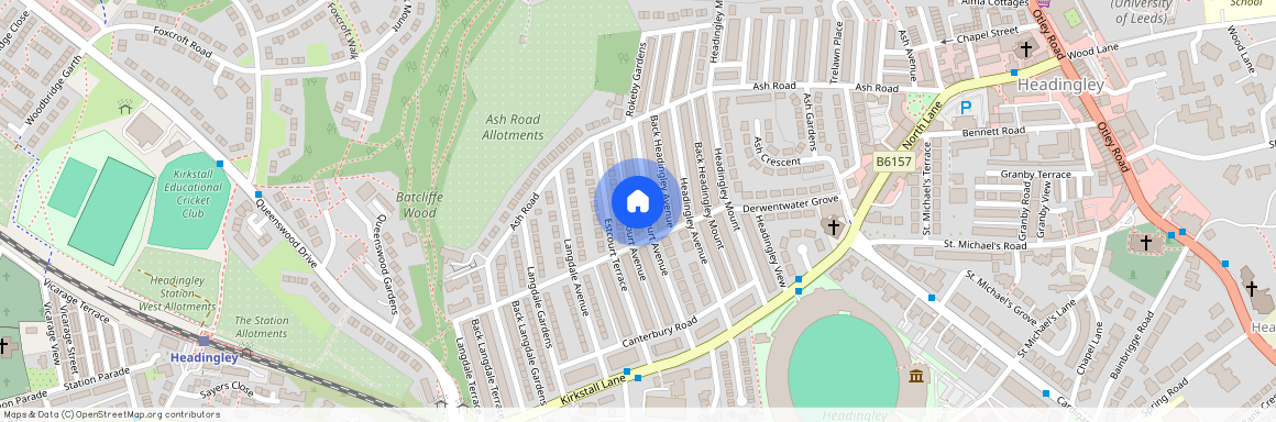 Estcourt Avenue, Headingley, LS6 3ET, Leeds