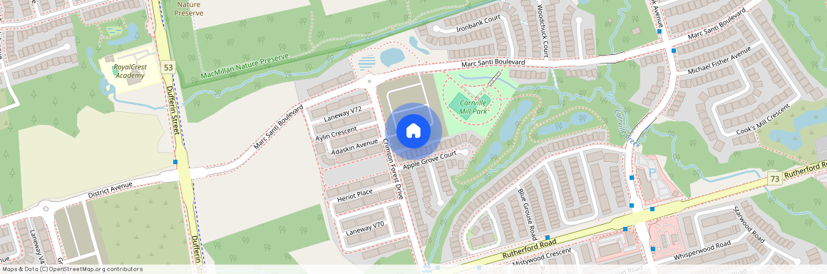 133 Rattenbury Road, Vaughan