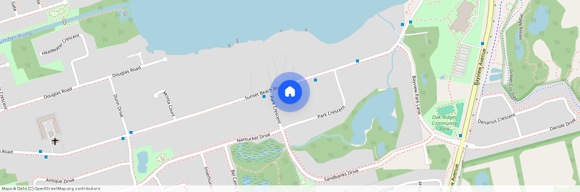 501 Sunset Beach Road, Richmond Hill