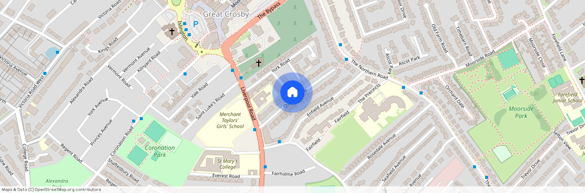 Queens Road, Liverpool, L23