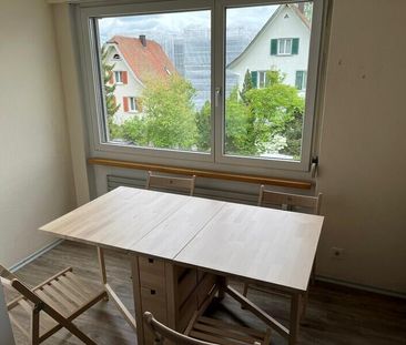 11/2-ROOM APARTMENT IN EFFRETIKON (ZH), FURNISHED, TEMPORARY - Photo 2